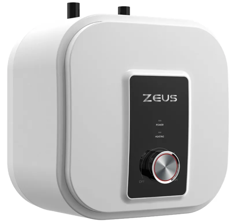 Boiler electric ZEUS Mini 10L (conectare sus)